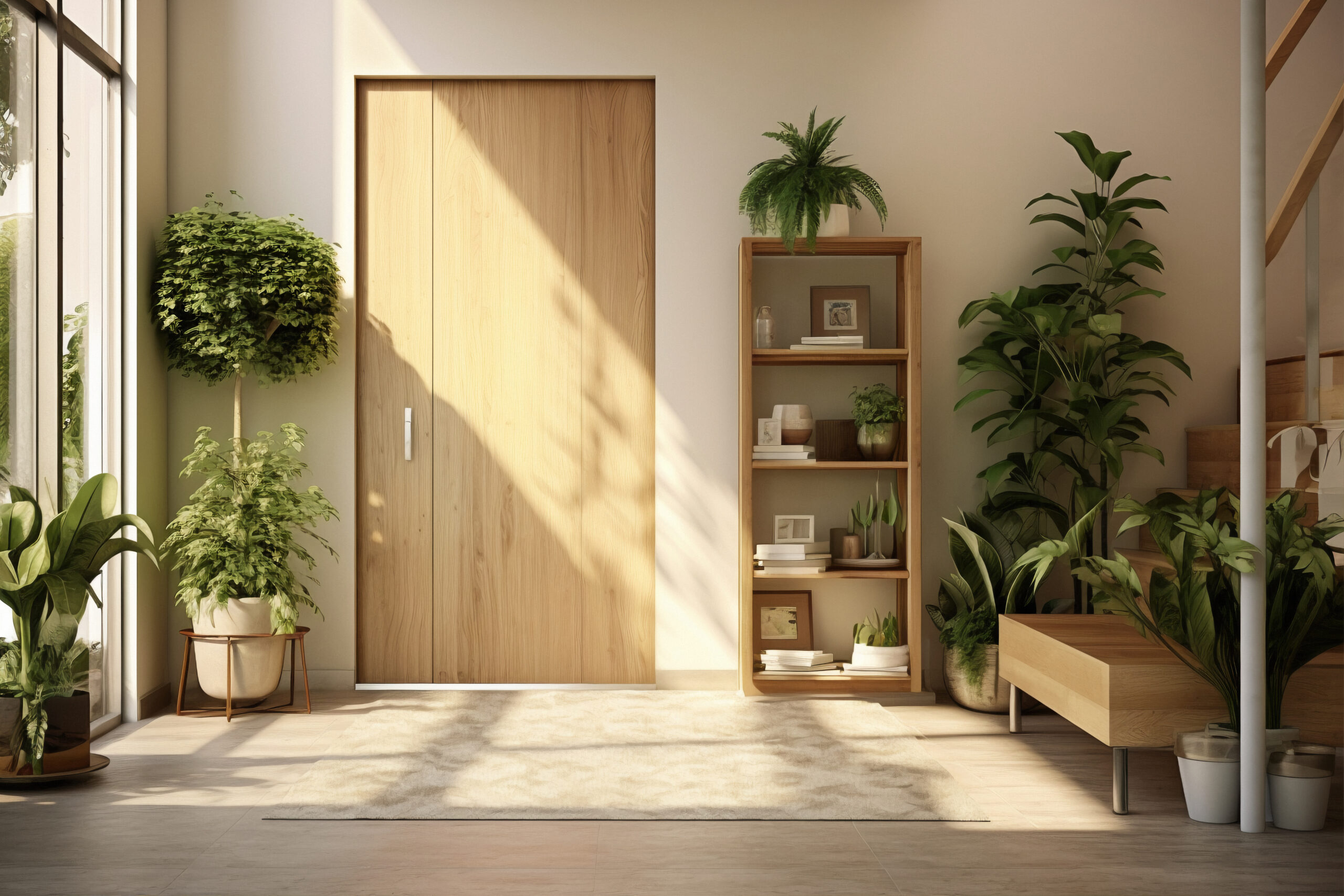 ai-generated-modern-styled-entryway