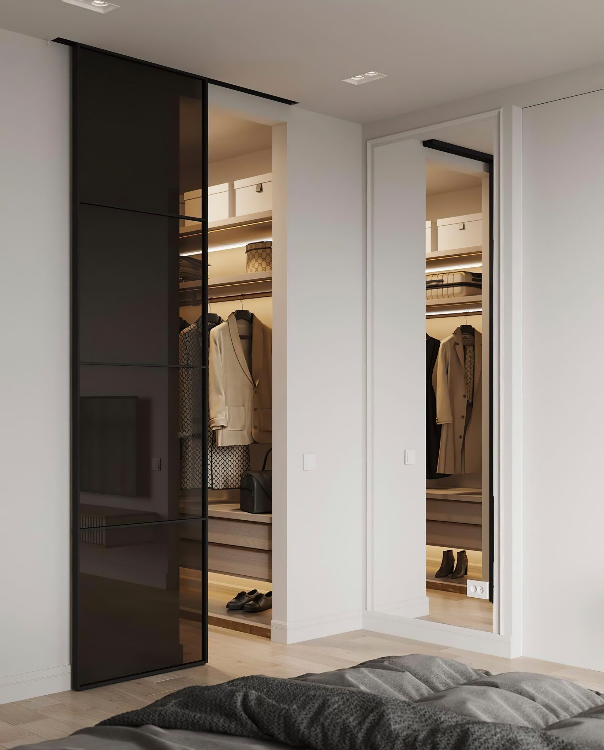closet-with-door-that-says-walk-closet